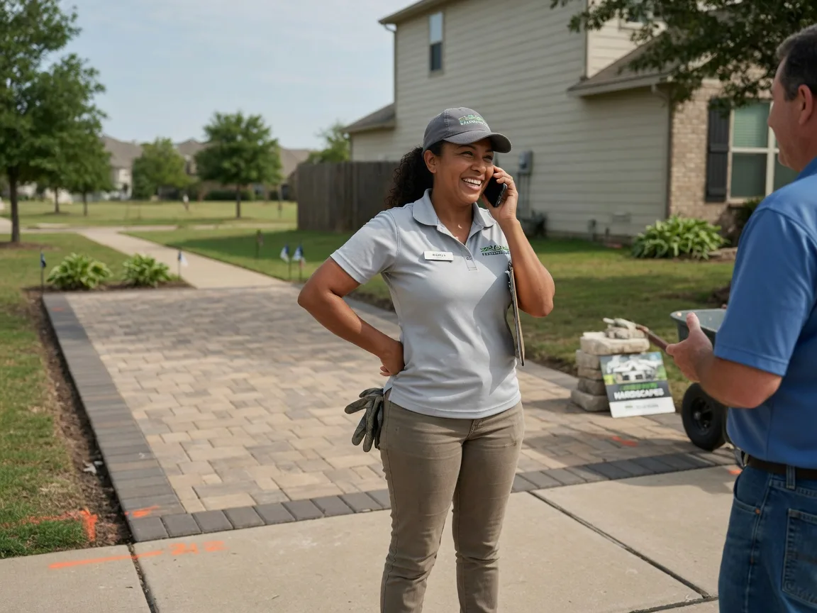 Hardscape Design Hamshire, TX FAQs