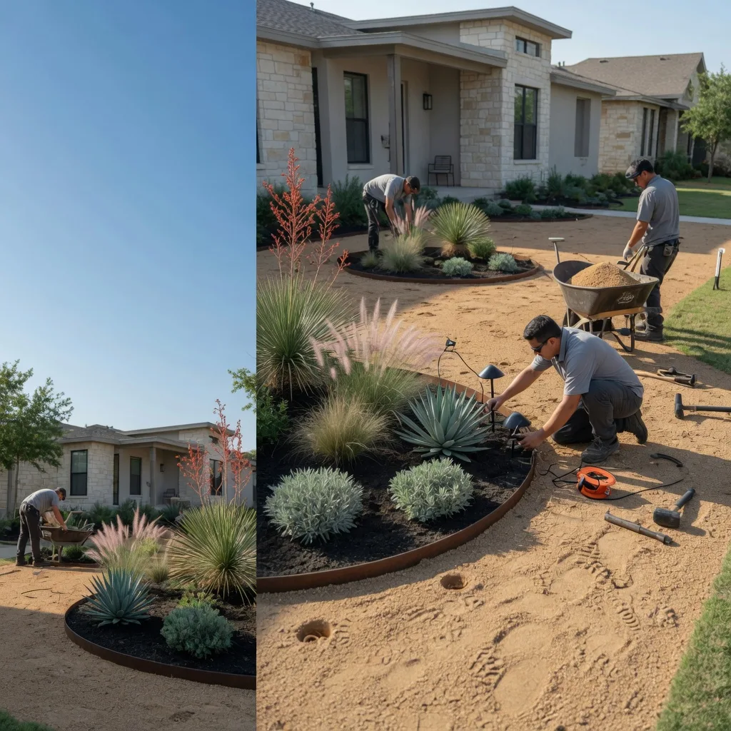 Hardscape Design in Hamshire, TX near me
